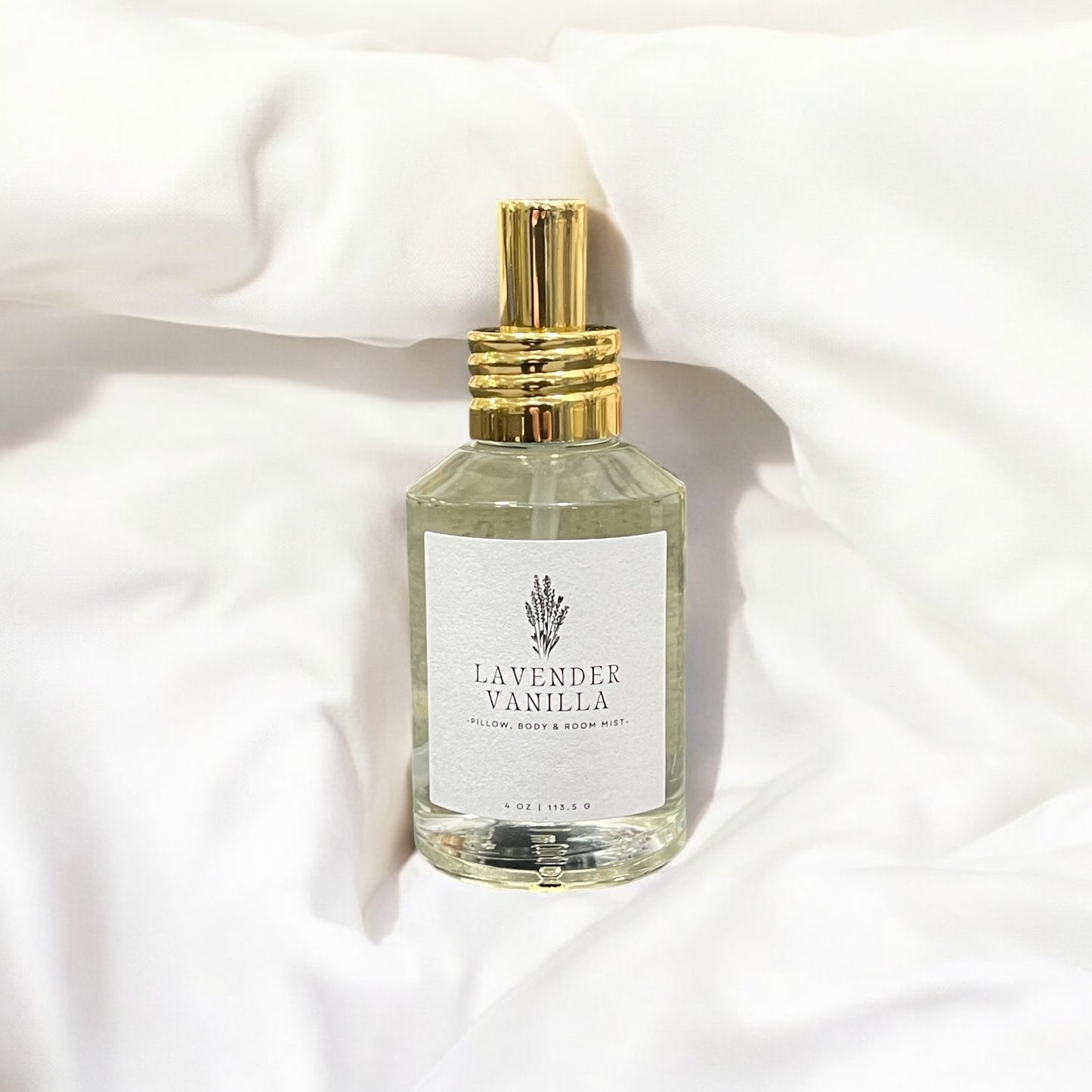 Lavender Vanilla Pillow, Room & Body Mist