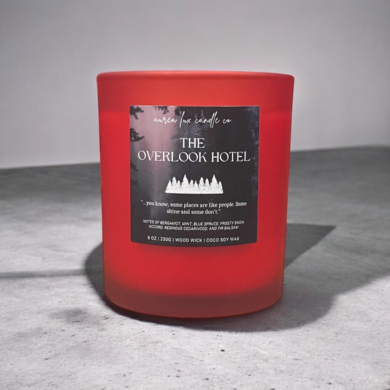 Haunted Lodge 8 oz Candle