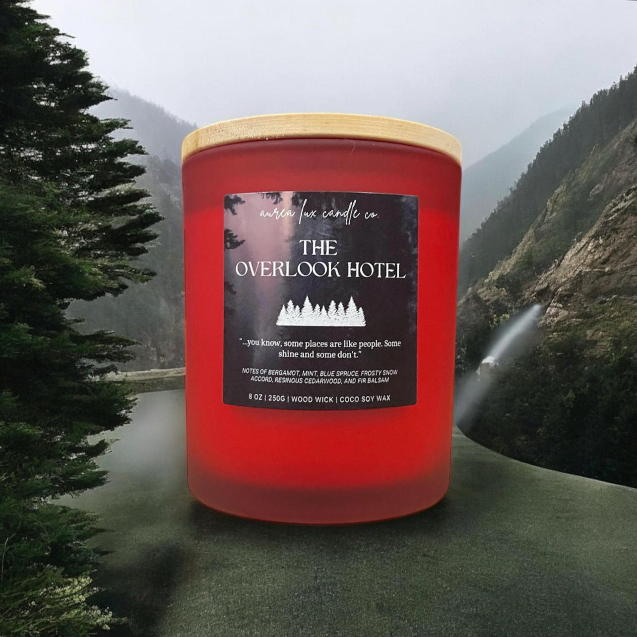 Haunted Lodge 8 oz Candle