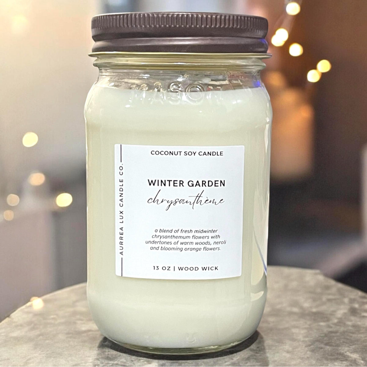 Winter Candles - Multiple Scents With Coco Soy Wax & Wood Wicks