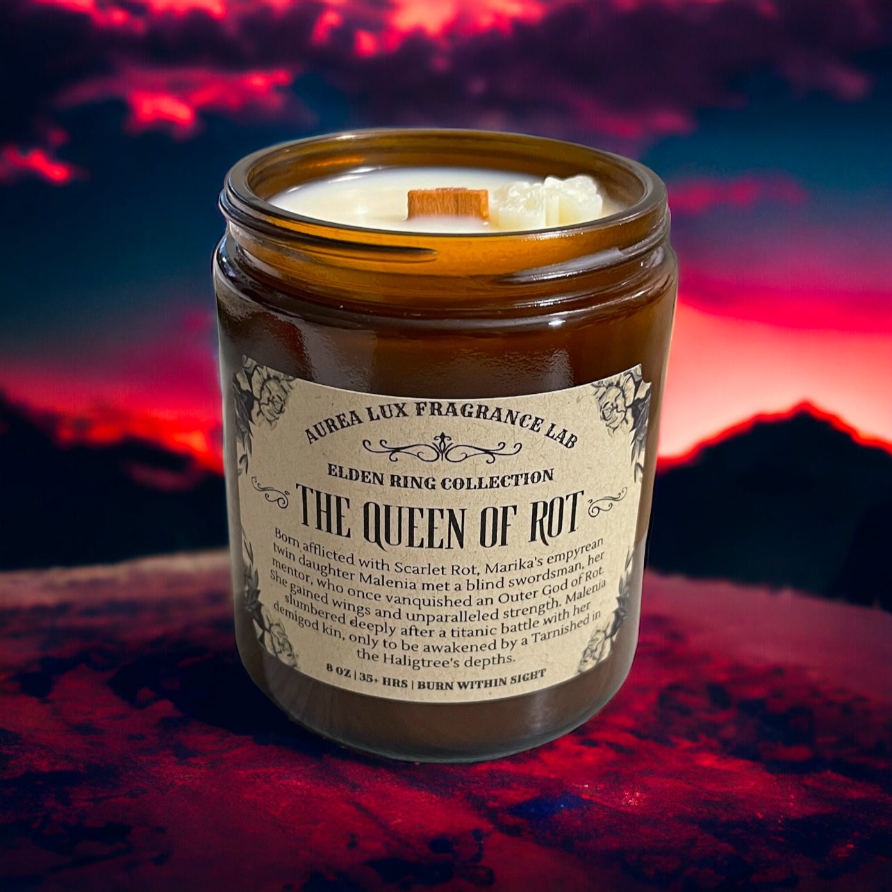 Elden Ring Lore Candle Collection