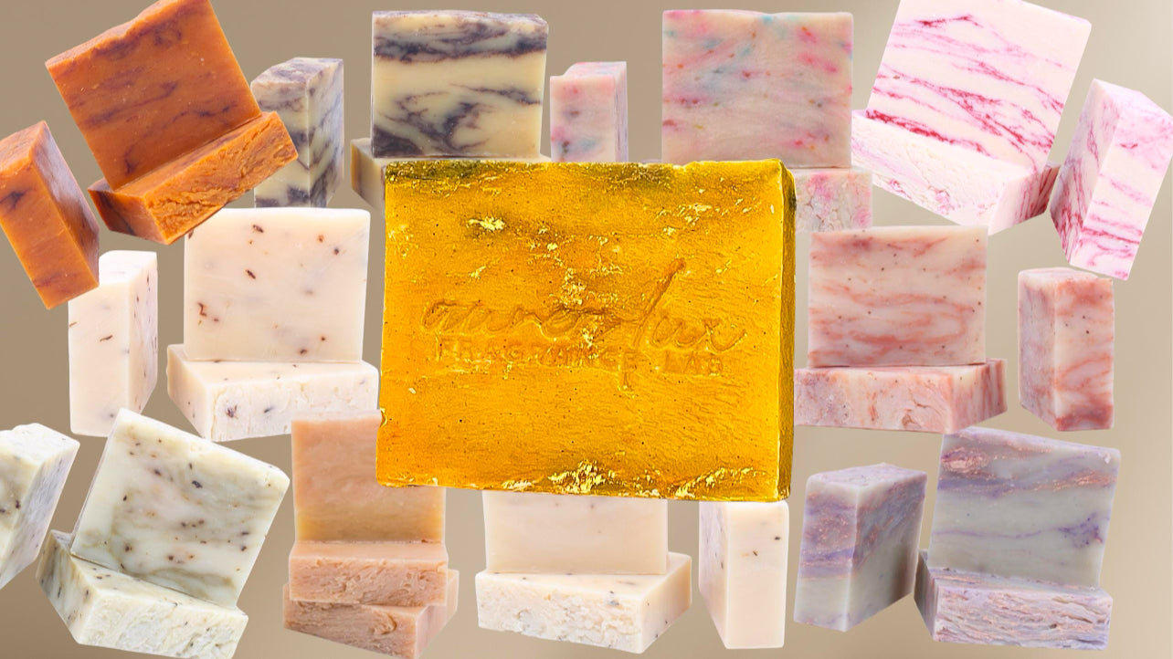 All Natural, Goat’s Milk & Vegan Handmade Bar Soap