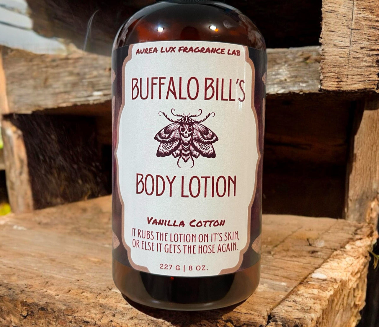 Bill’s Body Lotion