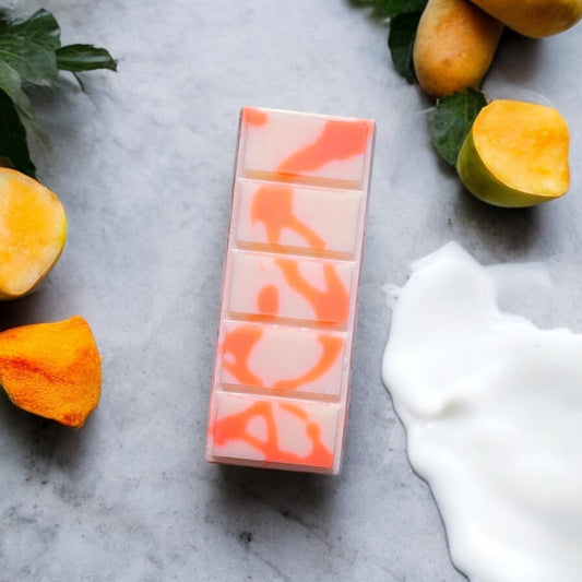 Mango & Coconut Milk - Soy Wax Melt Snap Bar